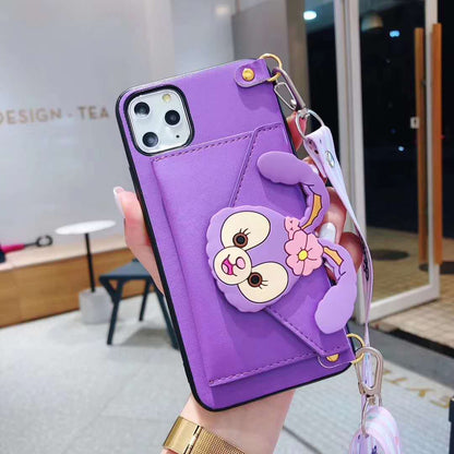 Crossbody phone case