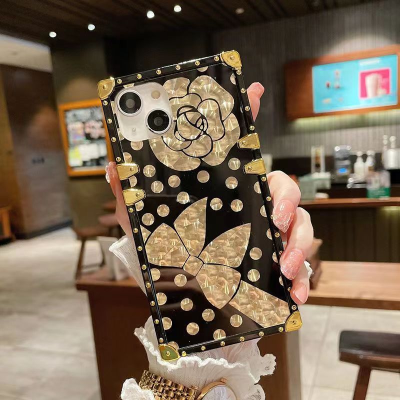 Fashion  square phone case for iPhone