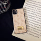 Fashion patch phone case