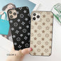 Simple retro letter phone case for iPhone