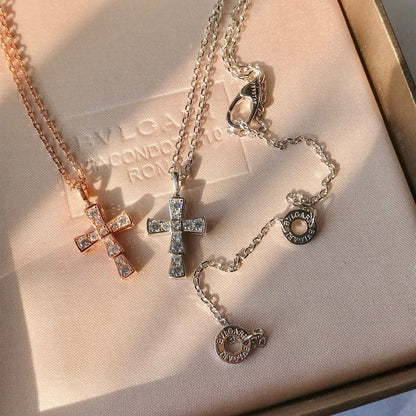 Women's Cross & Pendant Necklace