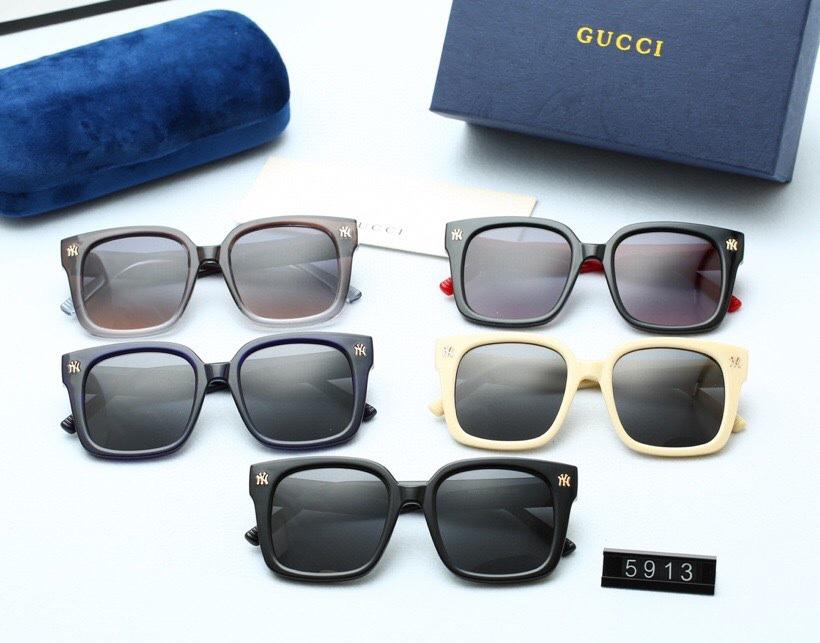 5 COLORS LETTER DECORATION OUTDOOR POLARIZED SUNGLASSES