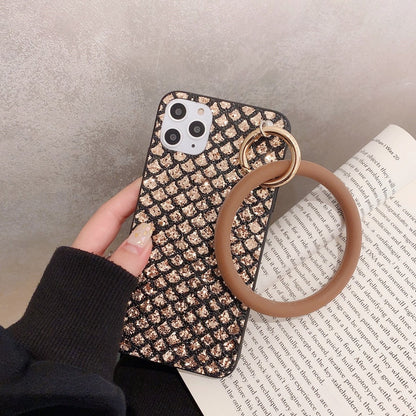 Net Red Big Ring Phone Case