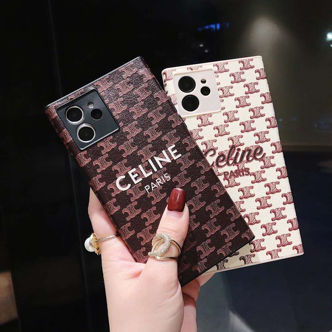 Simple square phone case