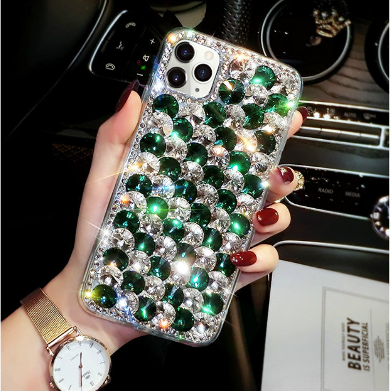 Shiny rhinestone phone case for Samsung