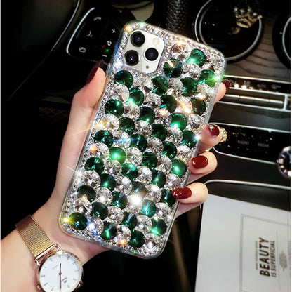 Shiny rhinestone phone case for Samsung