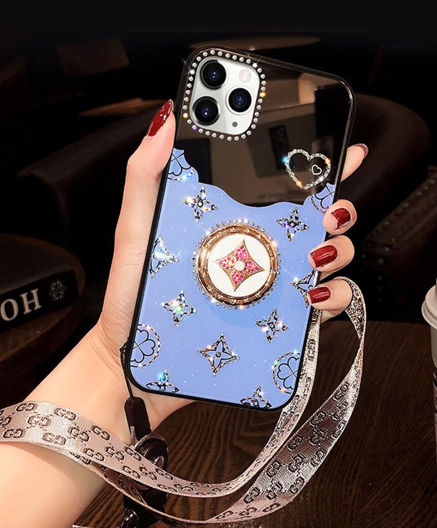 Loveheart mirror phone case - LVCASE
