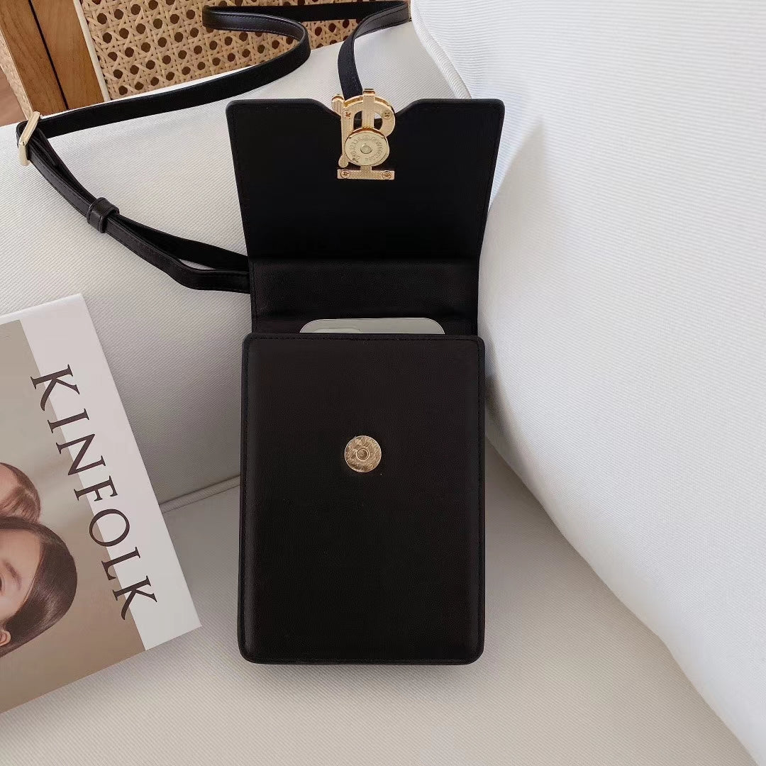 Crossbody bag for all mobile phone models