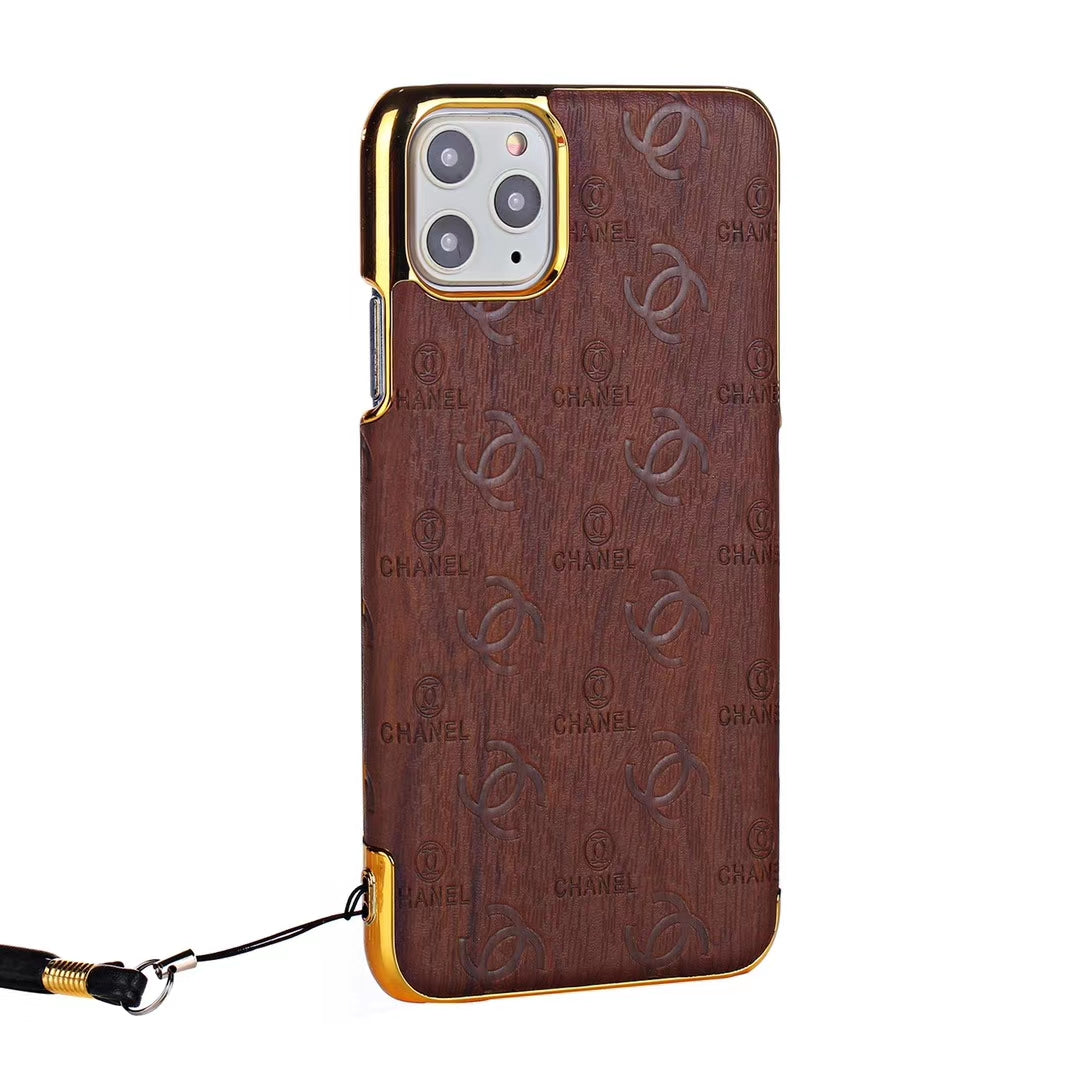 Luxury plating edge phone case