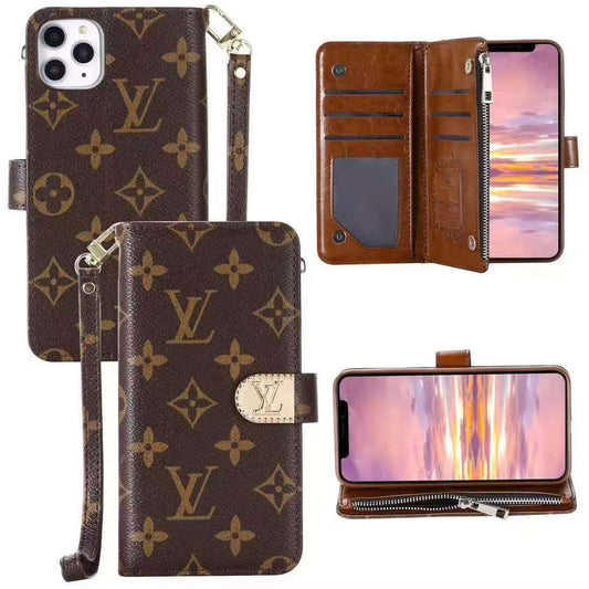 Luxurious Leather card holder  phone case