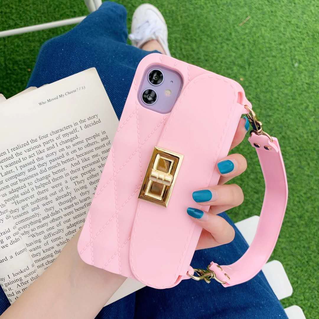 Crossbody Wristband Phone Case