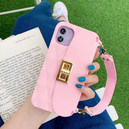 Crossbody Wristband Phone Case