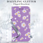 Luxurious Chrysanthemum Leather Case - LVCASE
