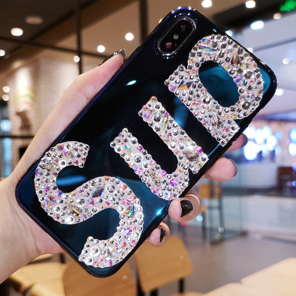 Letter Blu-ray Phone Case