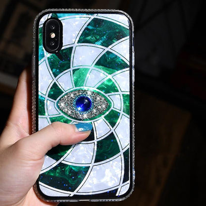 Full Protection with Fashion Diamonds Phone Case - LVCASE