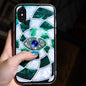 Full Protection with Fashion Diamonds Phone Case - LVCASE
