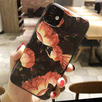 Relief Painting Phone Case