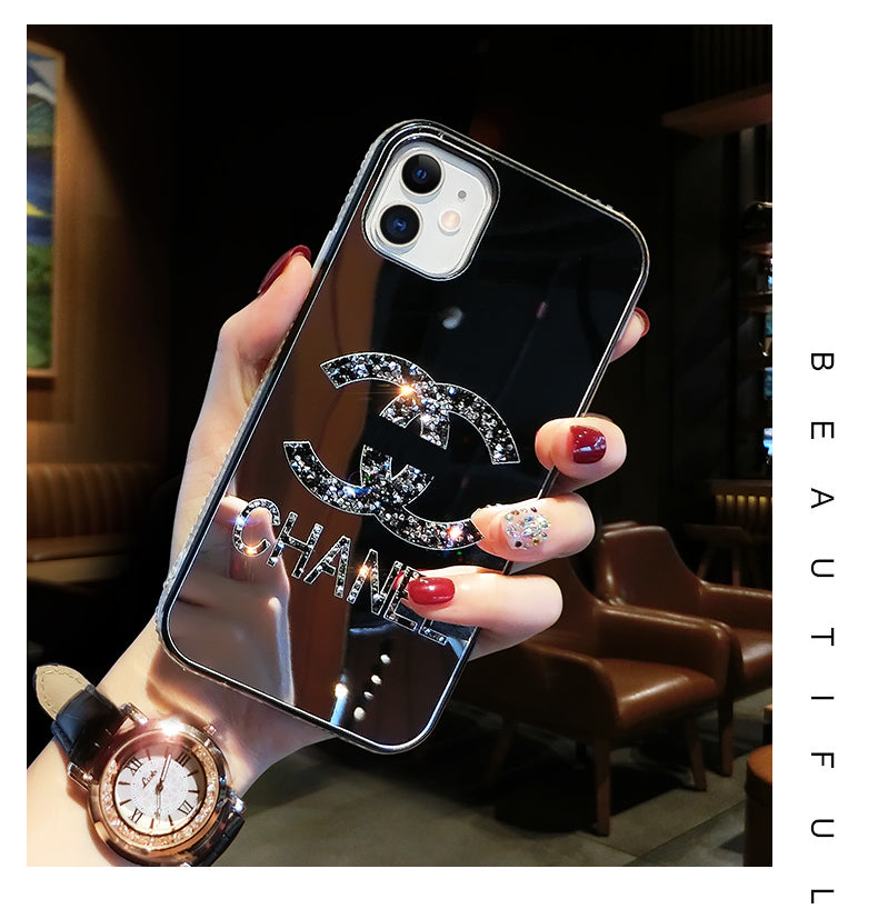 Glitter Mirror phone case