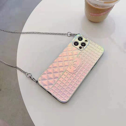 Color changing chain phone case For iphone