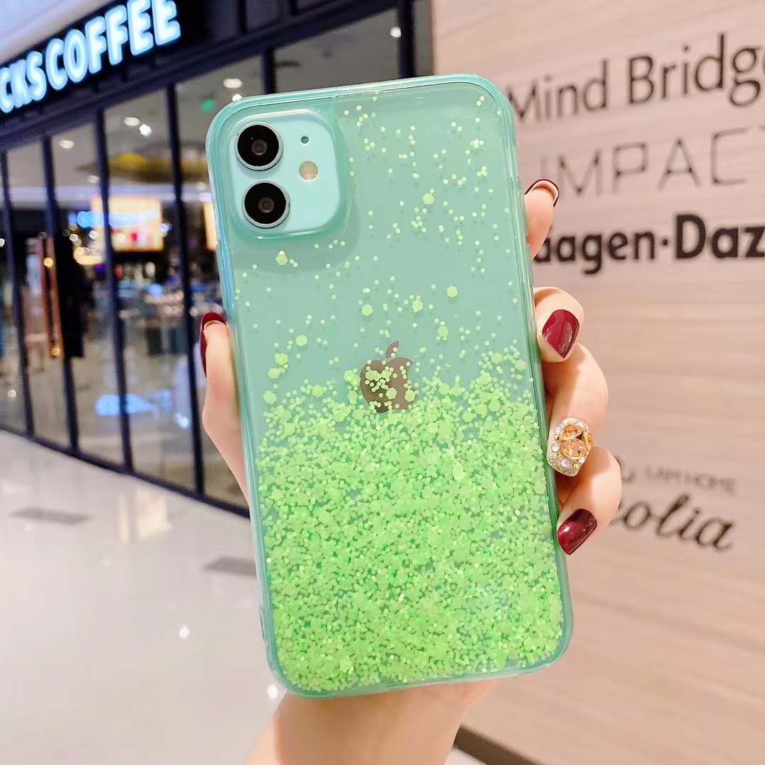 Glitter Quicksand Phone Case
