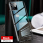 Metal Bumper with Tempered Glass
