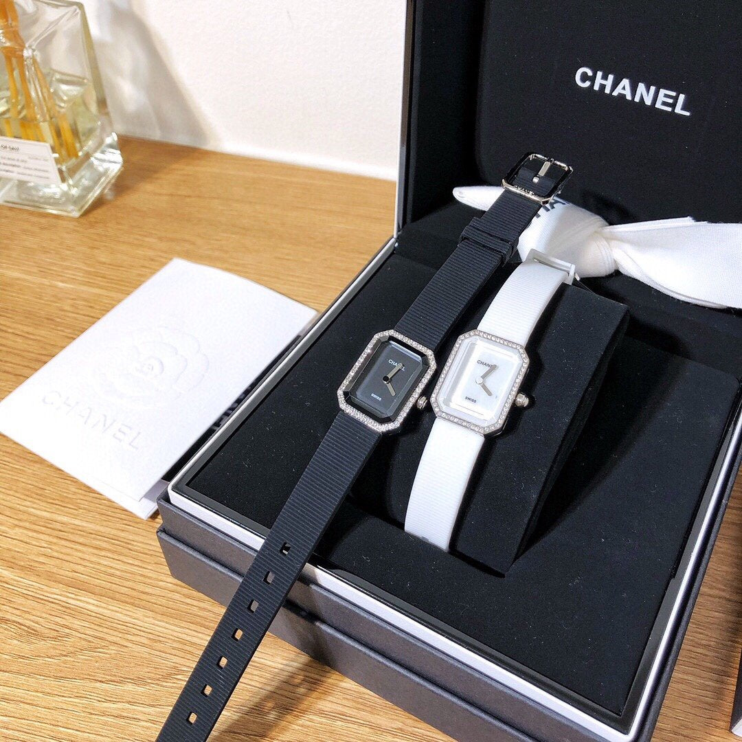 C H A N E L - Window watch [ 4 Colours Available ]