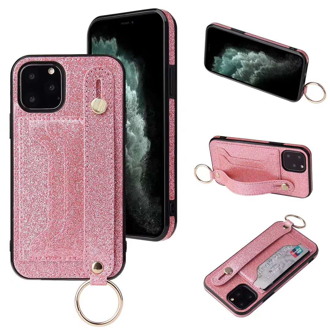 Glitter Wristband Phone Case