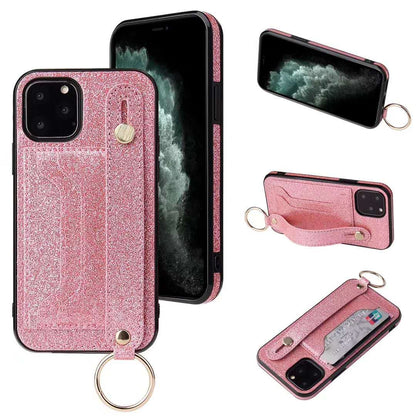 Glitter Wristband Phone Case