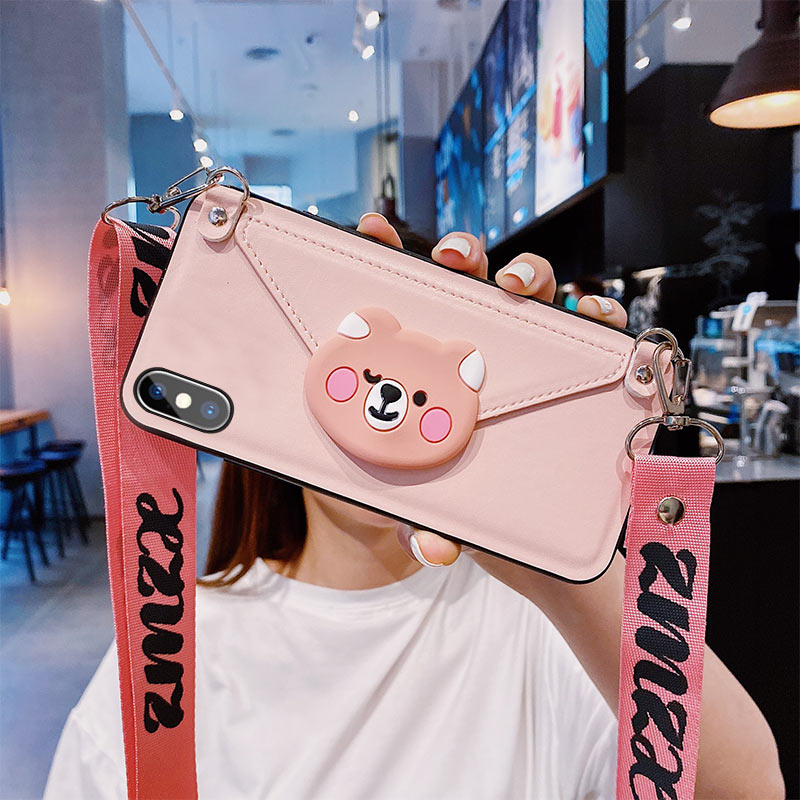 Bear Bag Phone Case