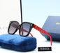 5 COLORS LETTER DECORATION TR90 SQUARE POLARIZED SUNGLASSES
