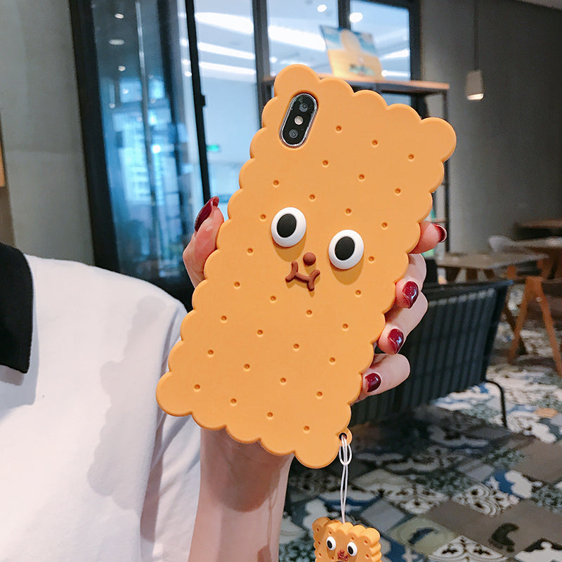 Simple Silicone Phone Case