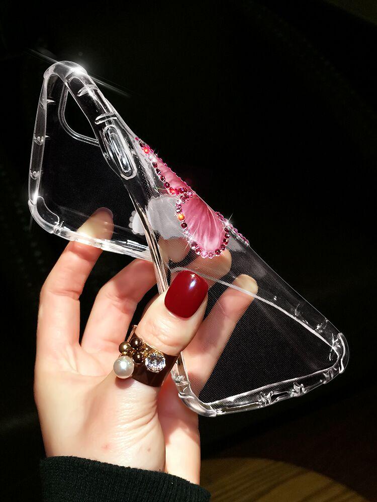 bling butterfly phone case - LVCASE