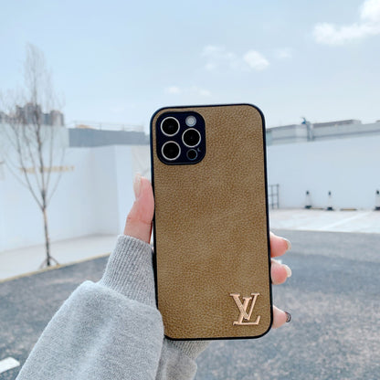 Lychee Fruit skin pattern phone case