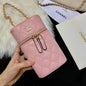 Fashion lambskin bucket bag
