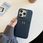 Luxury Insert card  phone case for iPhone