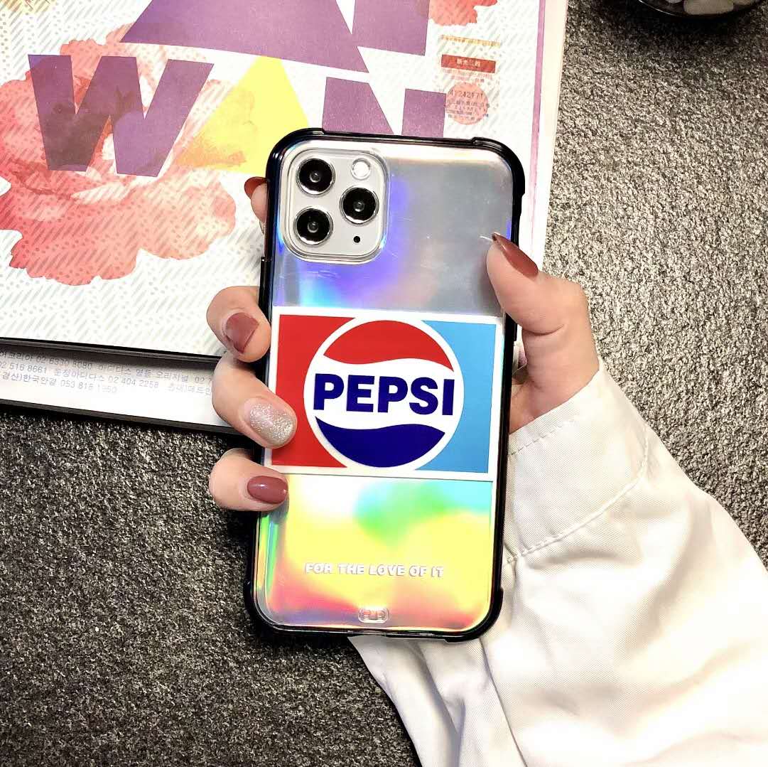 New Laser Phone Case