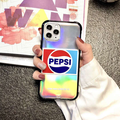 New Laser Phone Case