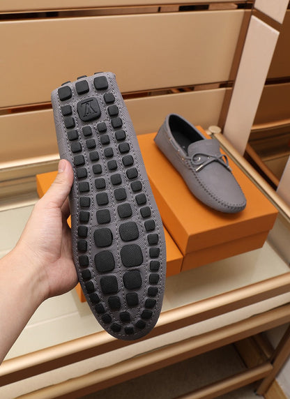 L V - Lace Driver [Grey Chequer]