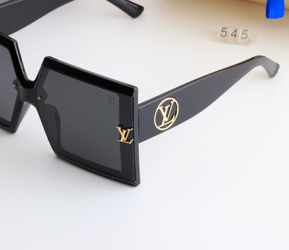 5 COLORS LARGE SIZE SQUARE OUTDOOR DRIVING SUNGLASSES