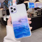 New fantasy watercolor transparent mobile phone case - LVCASE