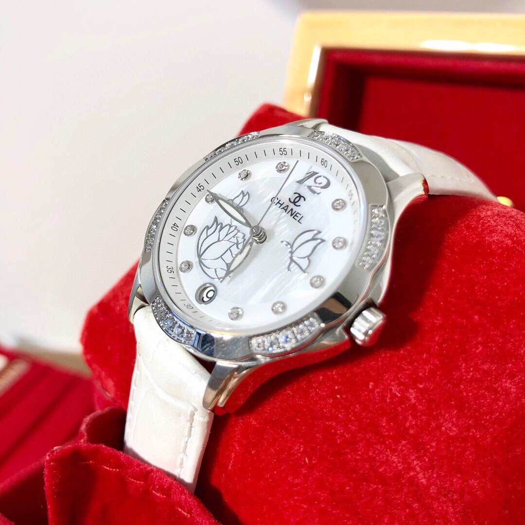 C H A N E L - Lotus watch [ 4 Colours Available ]