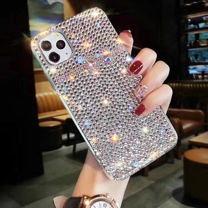 Bowknot rhinestone phone case for Samsung