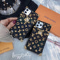Luxury square silica gel phone case