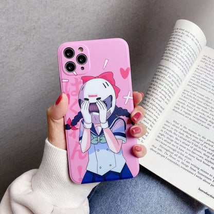 Girl Silicone Phone Case