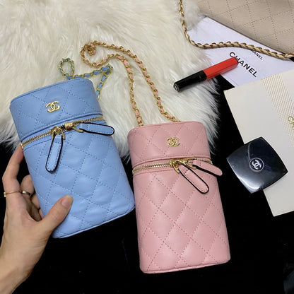 Fashion lambskin bucket bag