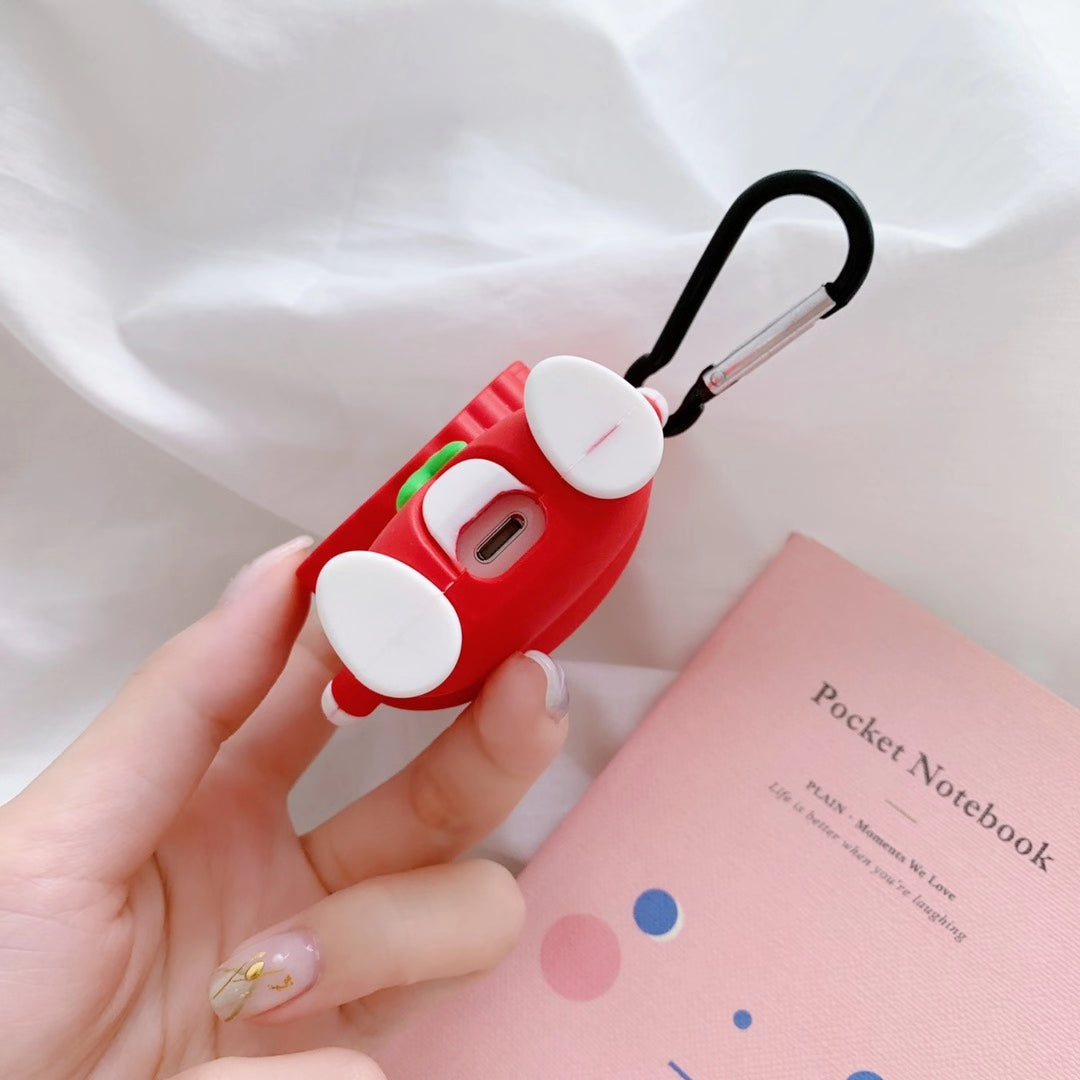 Lovely rabbit silicone Airpods case