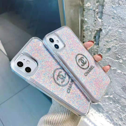 Colorful beads soft phone case