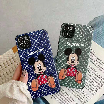 Cute super shockproof phone case