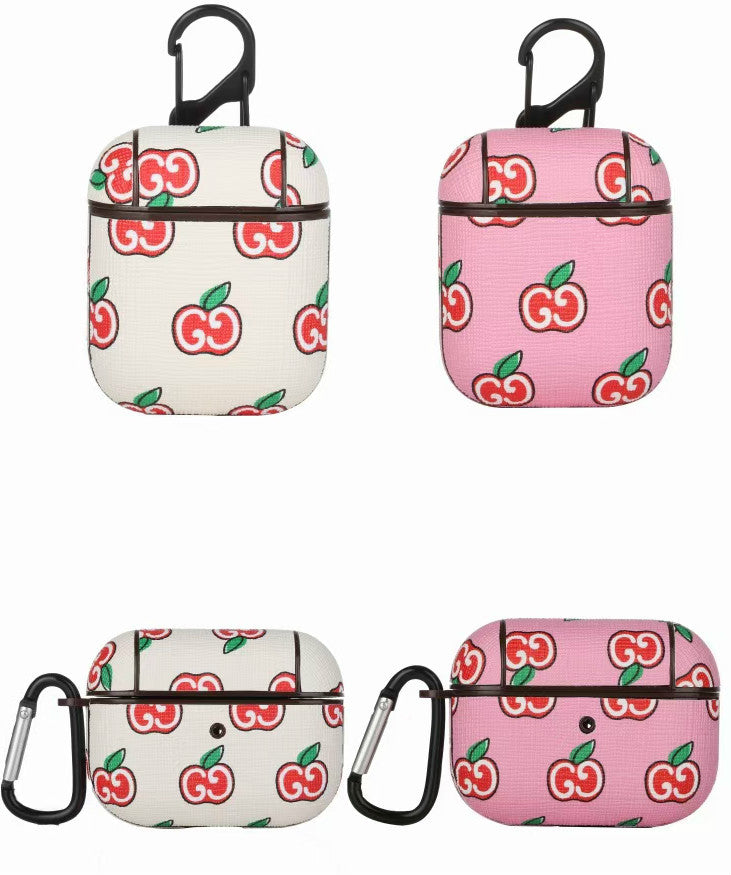 Fashion square diagonal phone case and Airpods case