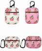 Fashion square diagonal phone case and Airpods case